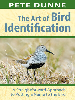 cover image of The Art of Bird Identification